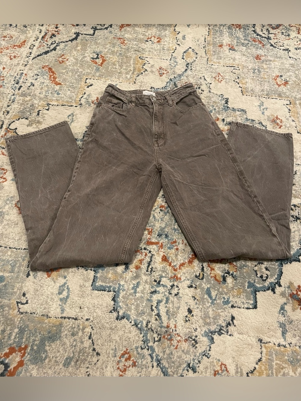 Pacsun 90s Brown Boyfriend Jeans